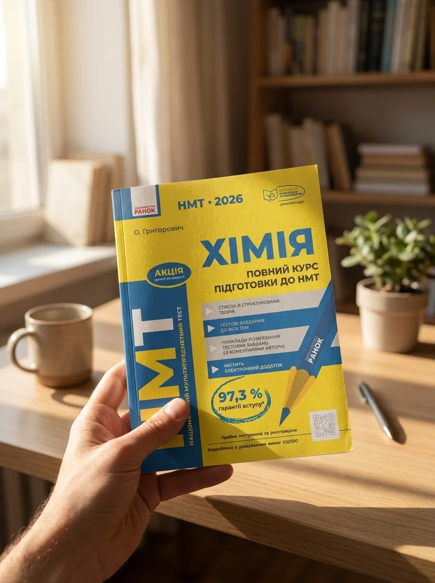 НМТ 2026. Хімія. Повний курс підготовки — фото 2