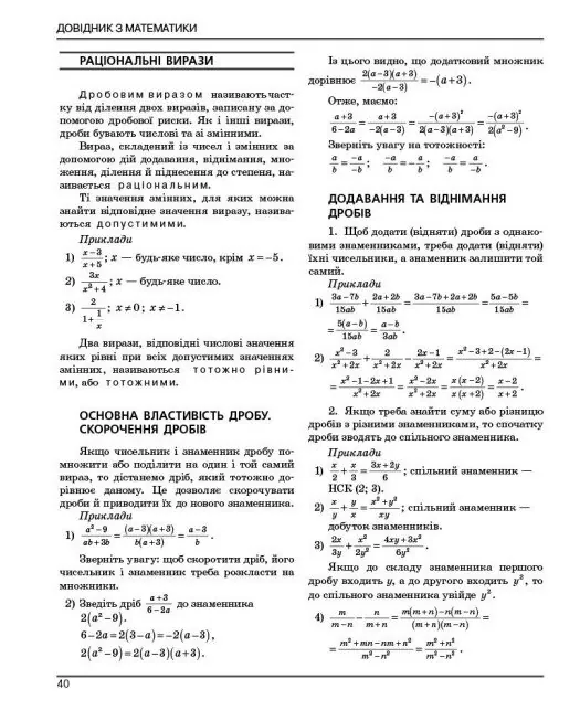 НМТ 2026. Математика. Довідник-практикум — Вадим Карпік, фото 4