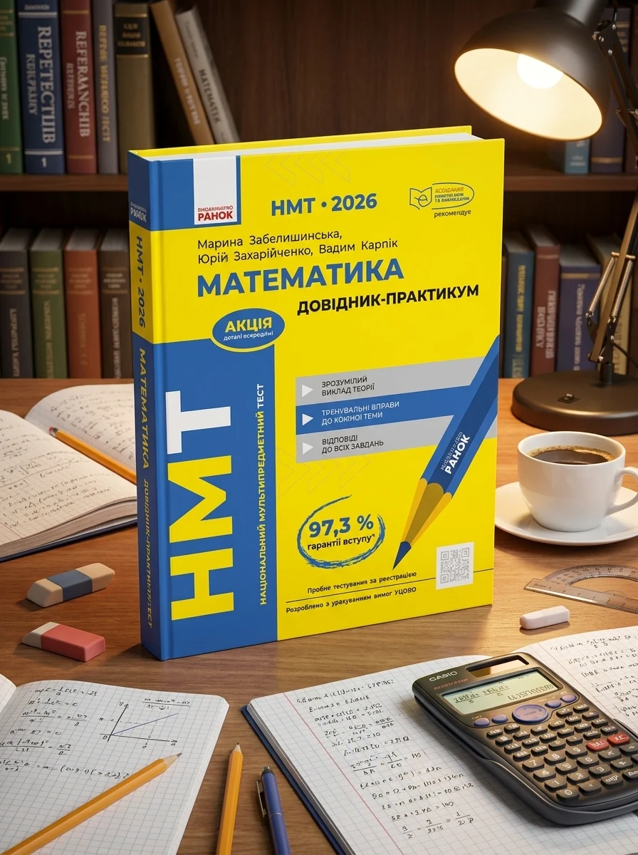 НМТ 2026. Математика. Довідник-практикум — Вивчення мов