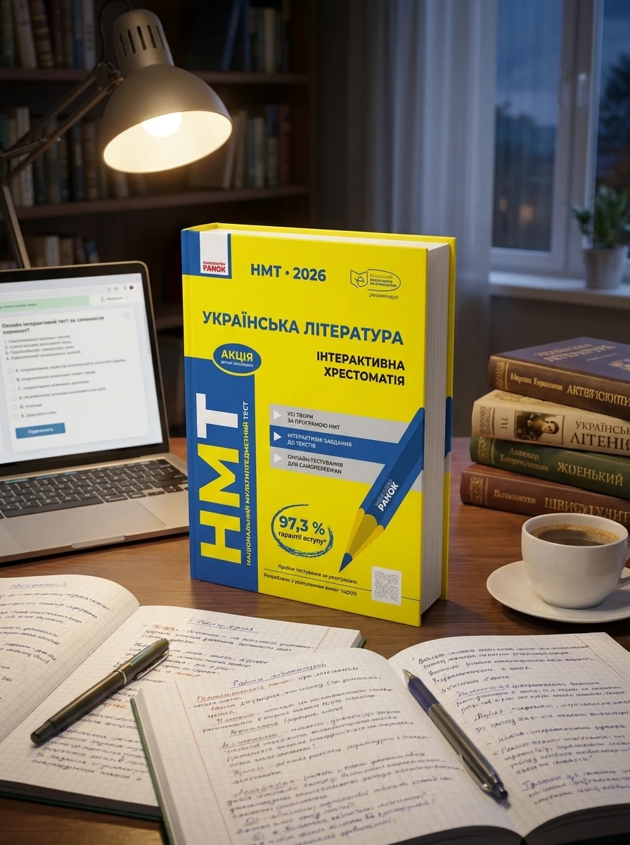 НМТ 2026. Українська література. Інтерактивна хрестоматія — Вивчення мов