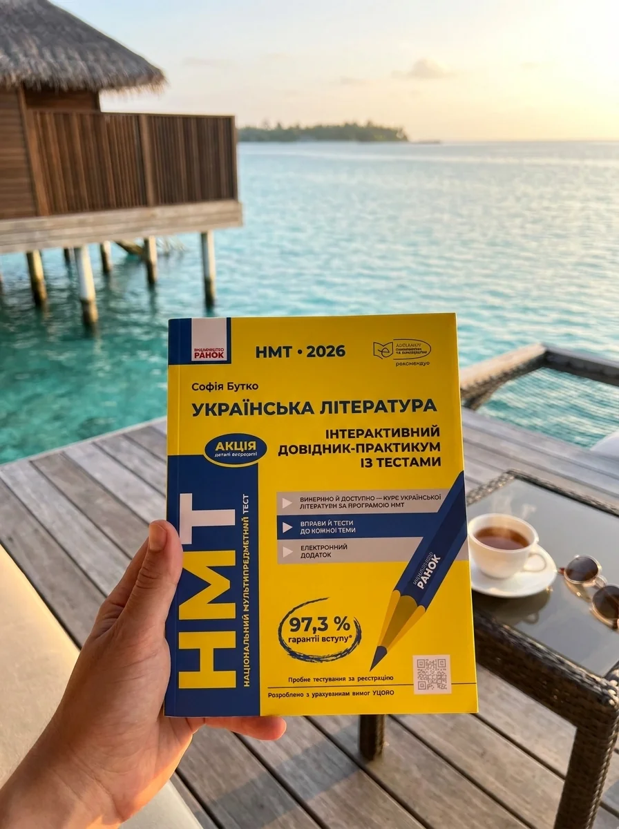 НМТ 2026. Українська література. Інтерактивний довідник-практикум із тестами — фото 2