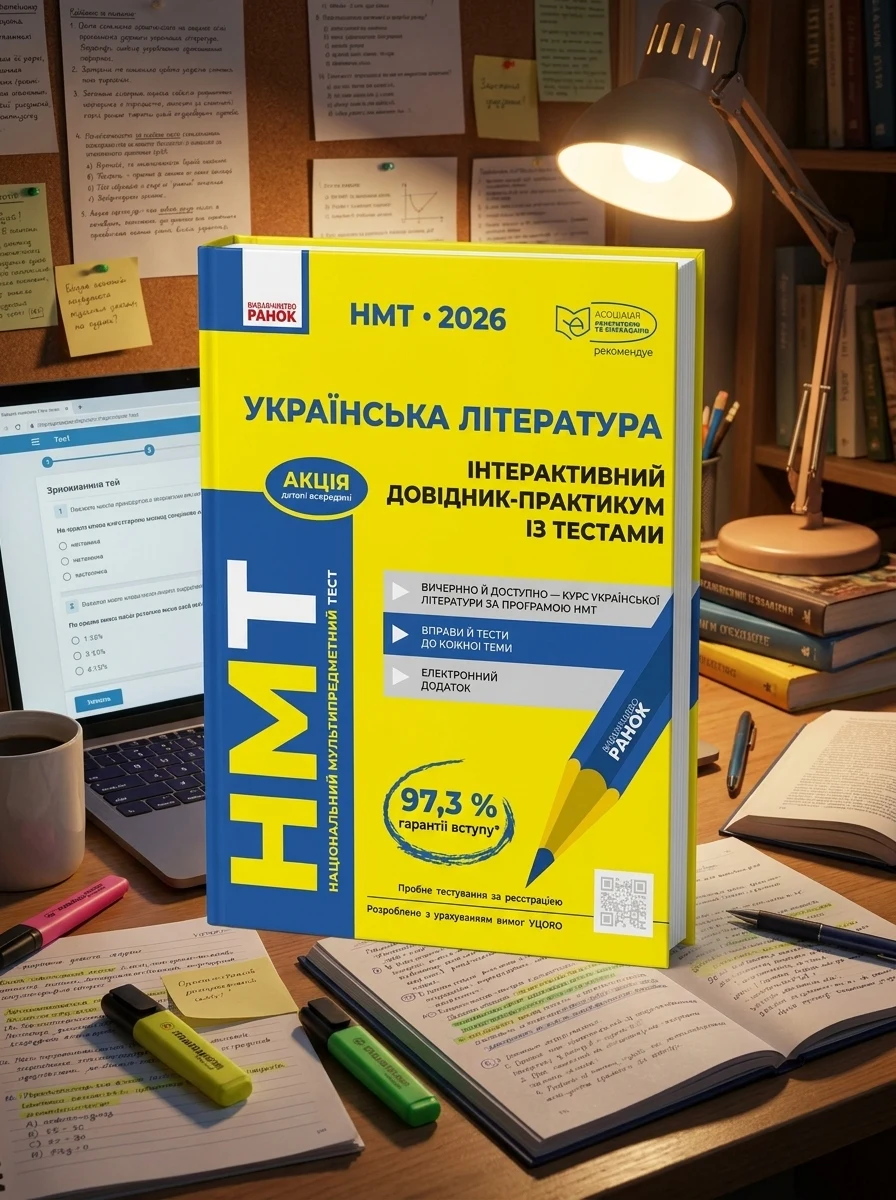 НМТ 2026. Українська література. Інтерактивний довідник-практикум із тестами — Вивчення мов