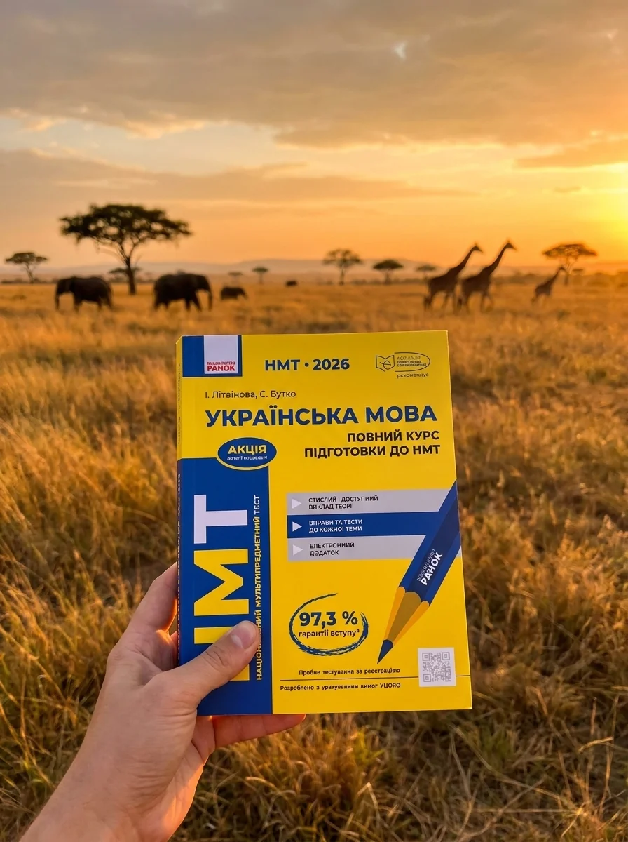 НМТ 2026. Українська мова. Повний курс підготовки — фото 2