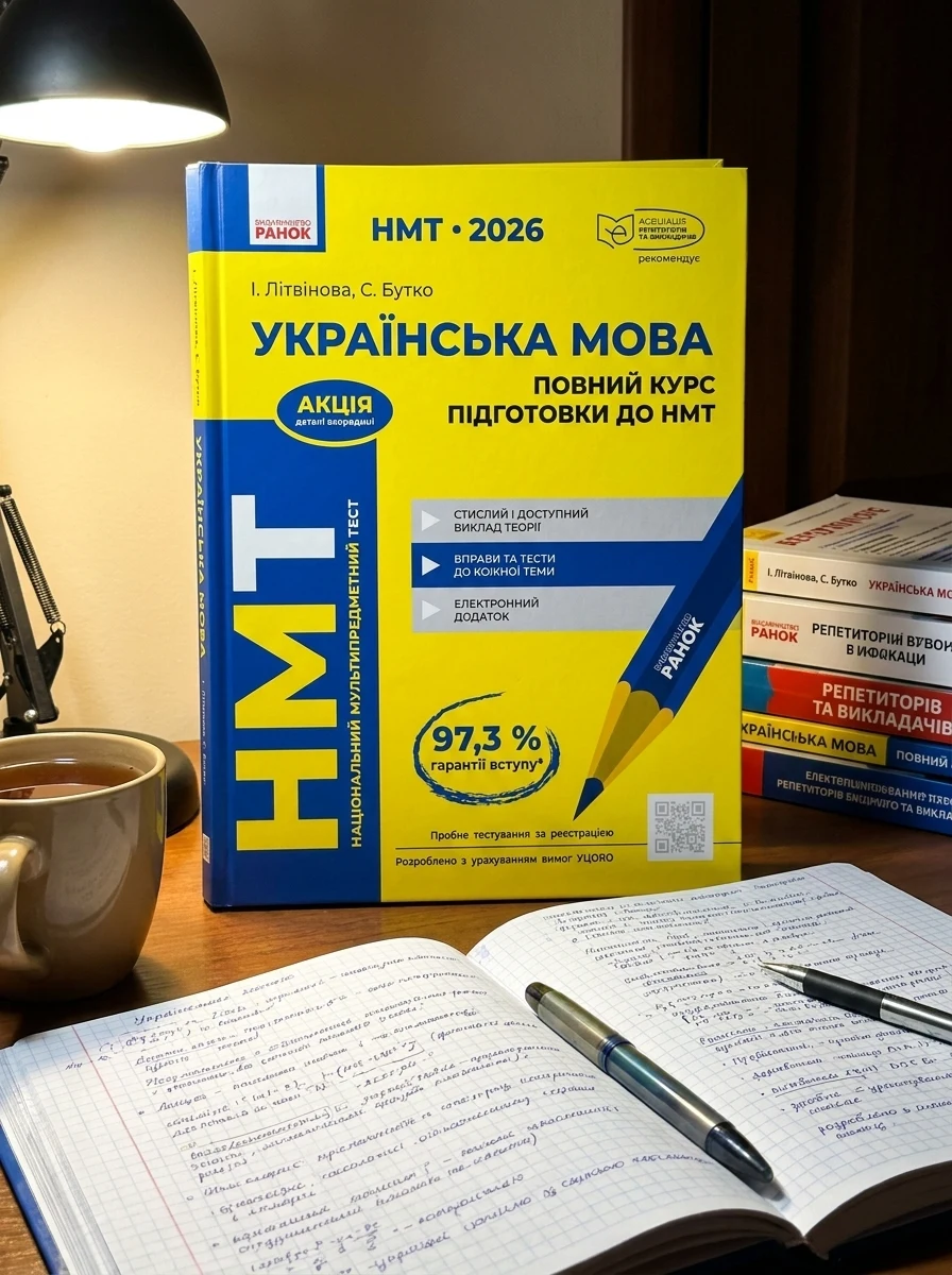 НМТ 2026. Українська мова. Повний курс підготовки — Вивчення мов