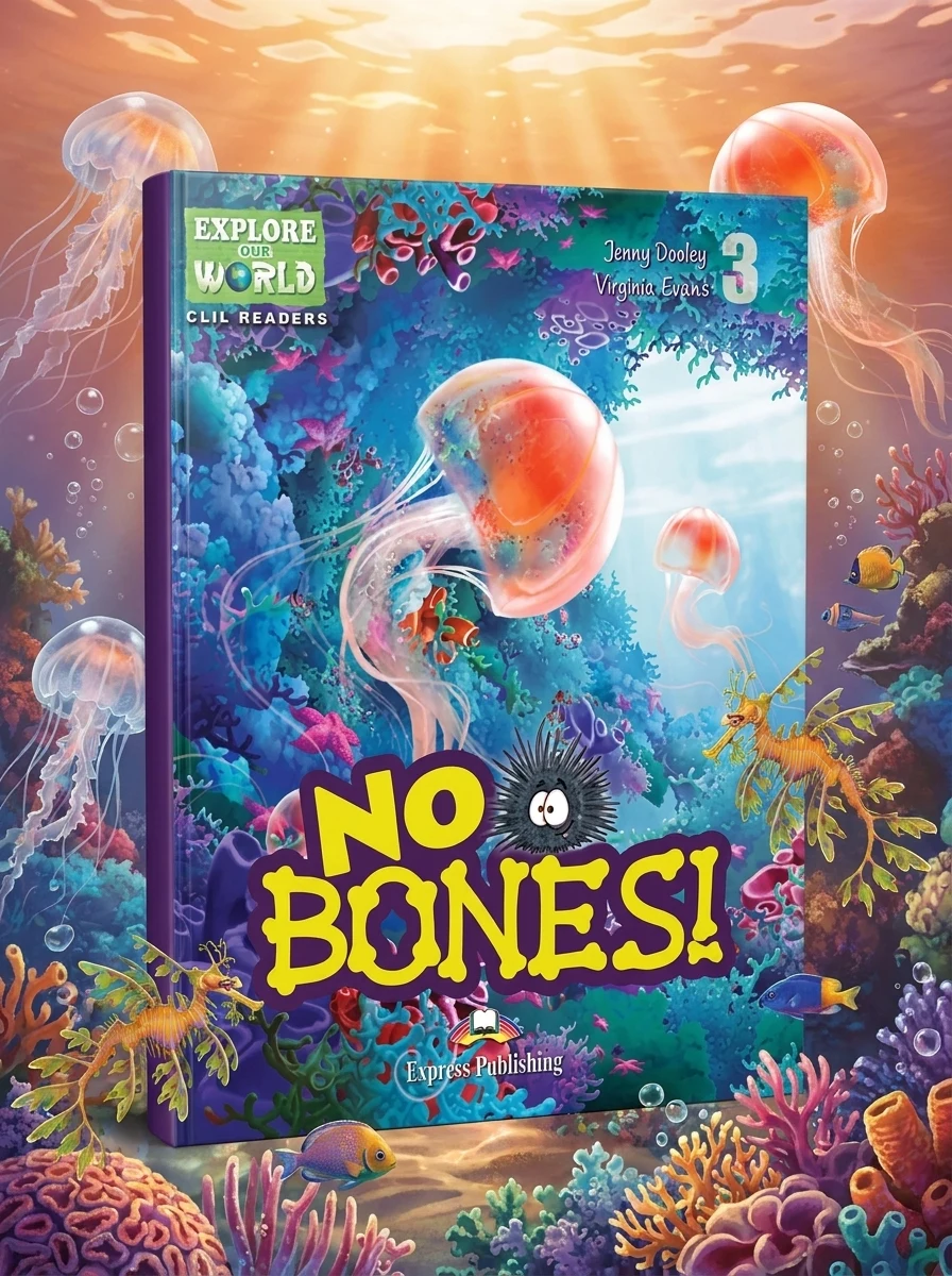No Bones! — Дитяча література