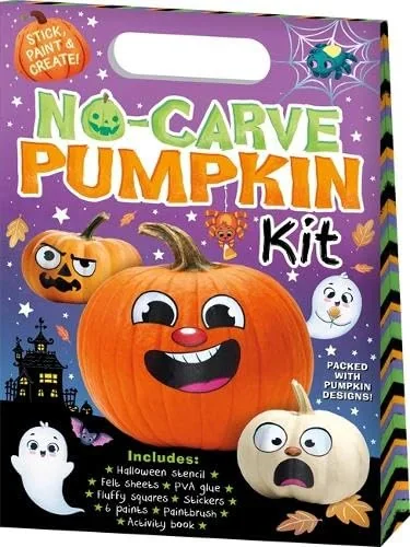 No-Carve Pumpkin Kit,