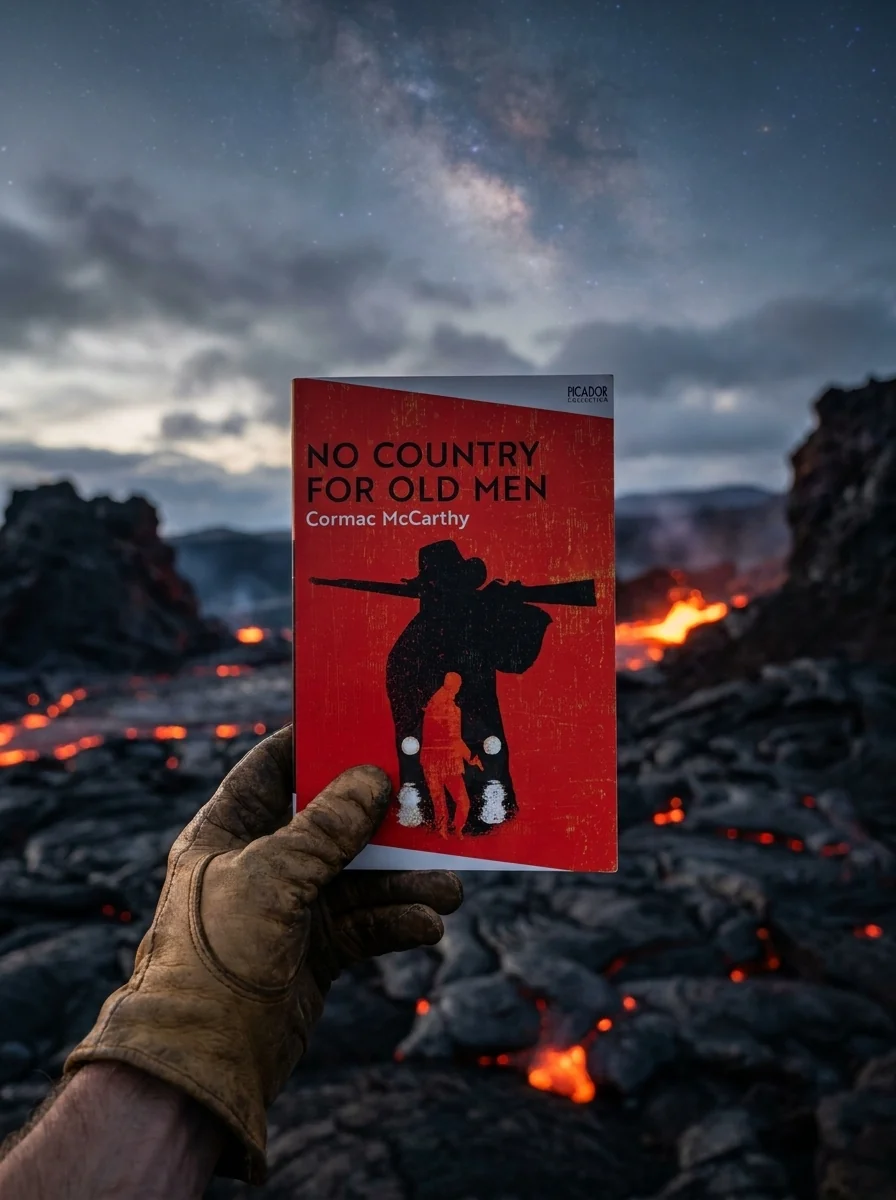 No country for old men — Книги