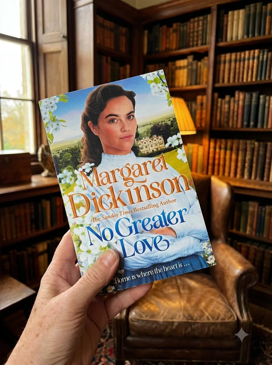 No Greater Love — Margaret Dickinson, обкладинка