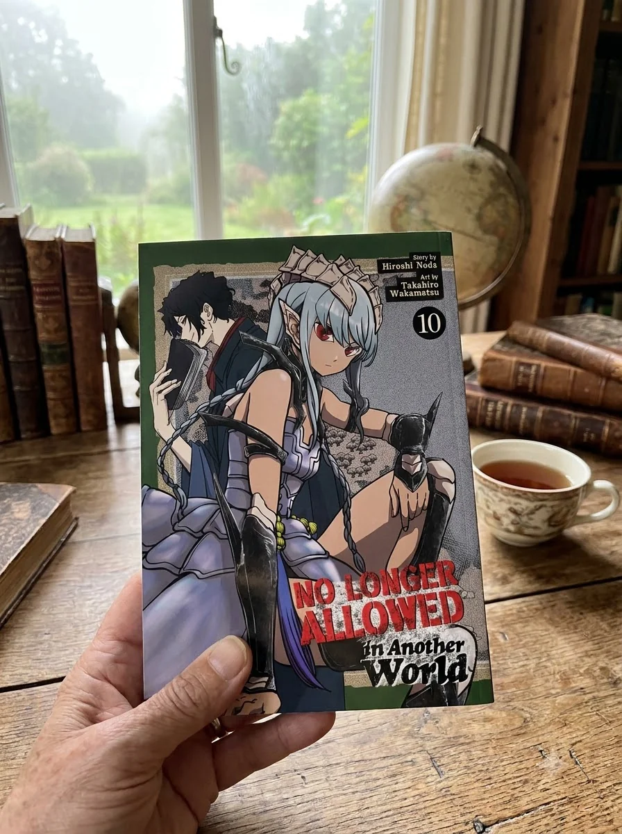 No Longer Allowed In Another World Vol. 10 — Фантастика та фентезі