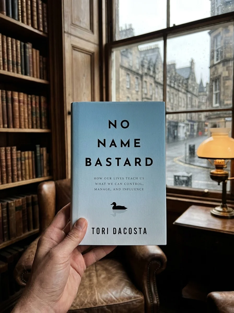 No Name Bastard — Tori Dacosta, обкладинка