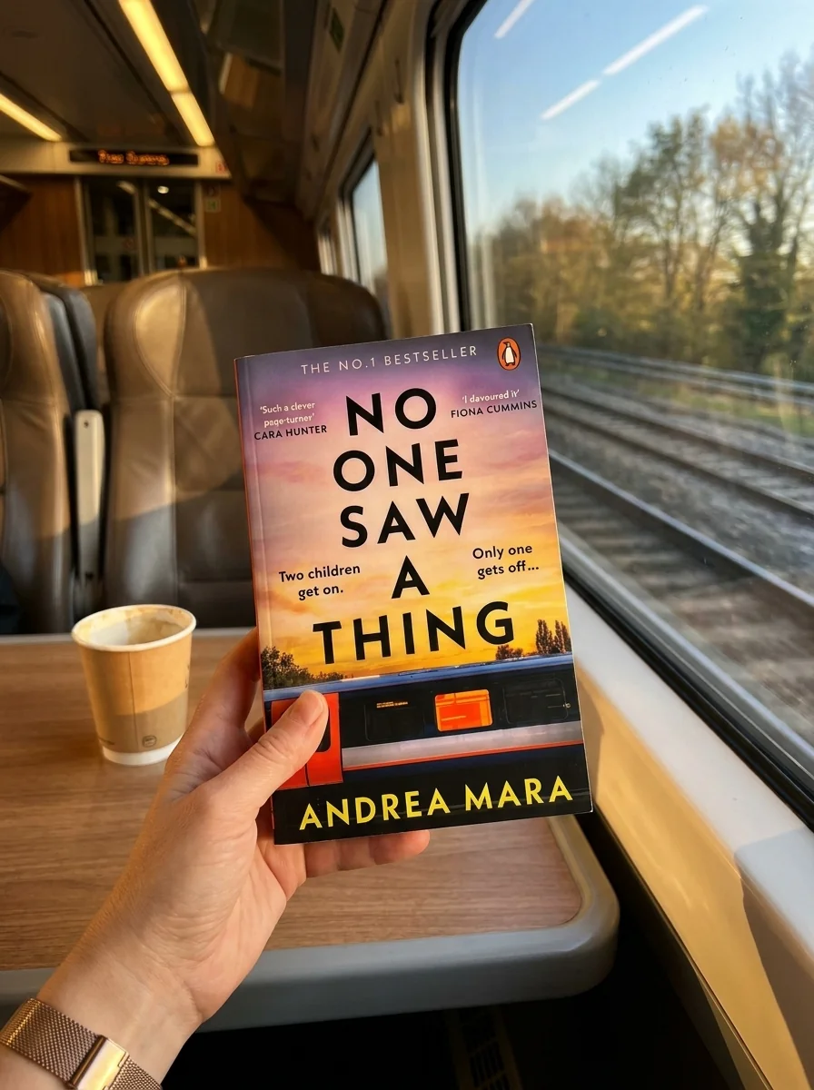 No One Saw a Thing — Андреа Мара, обкладинка