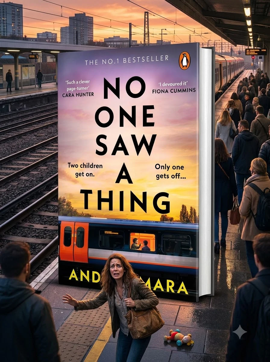 No One Saw a Thing — Художня література