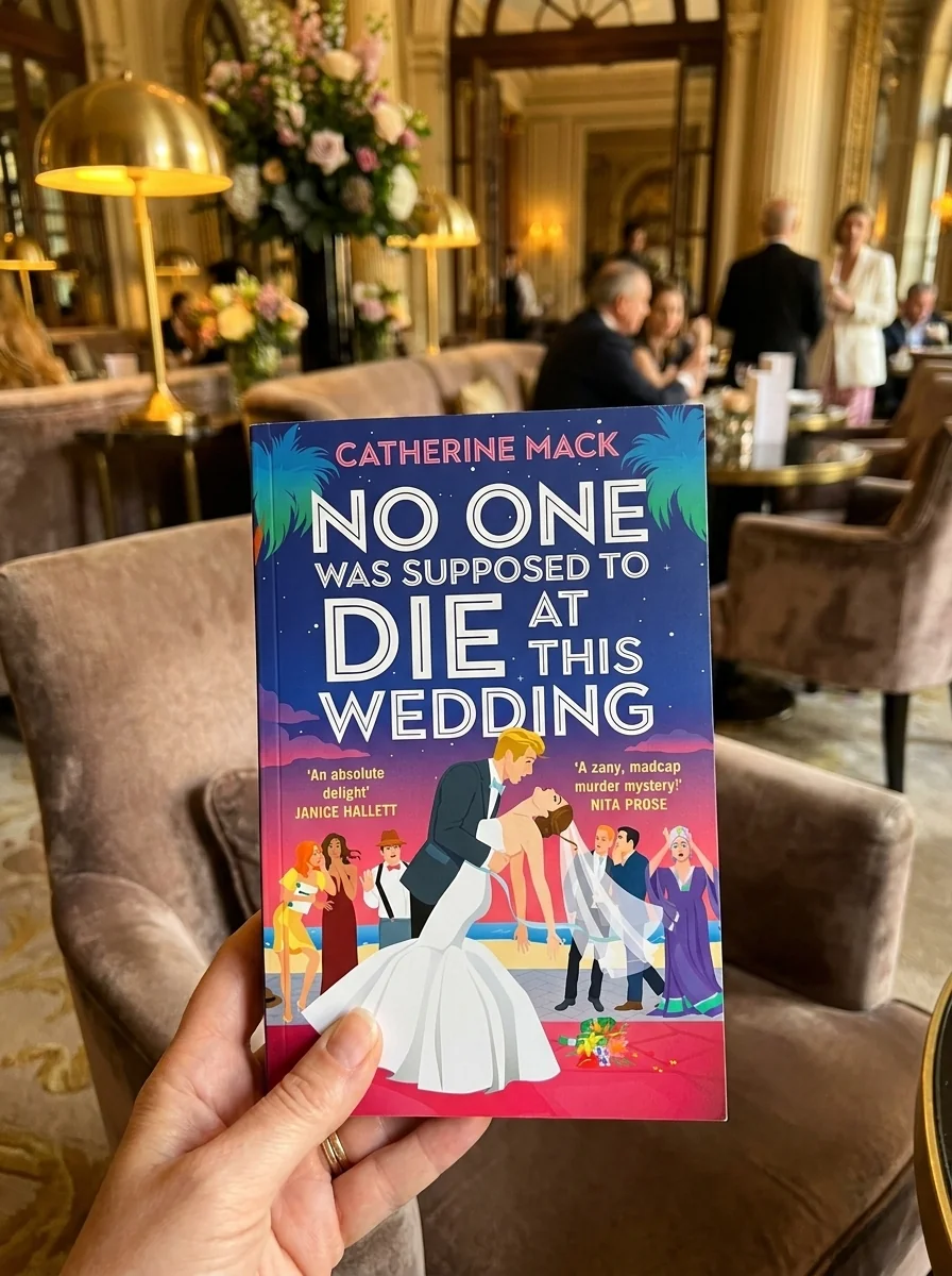No one was Supposed to Die at this Wedding — Catherine Mack, обкладинка