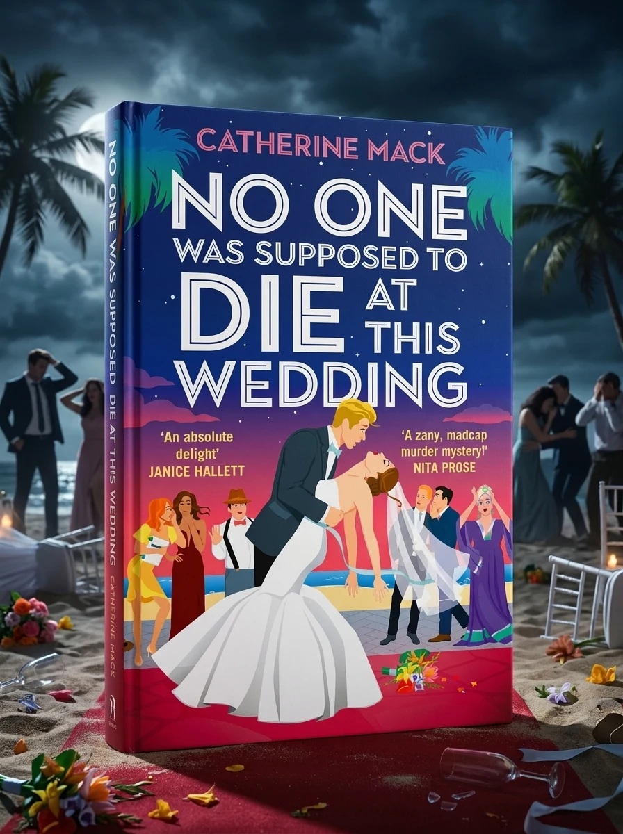 No one was Supposed to Die at this Wedding — Catherine Mack, фото 2