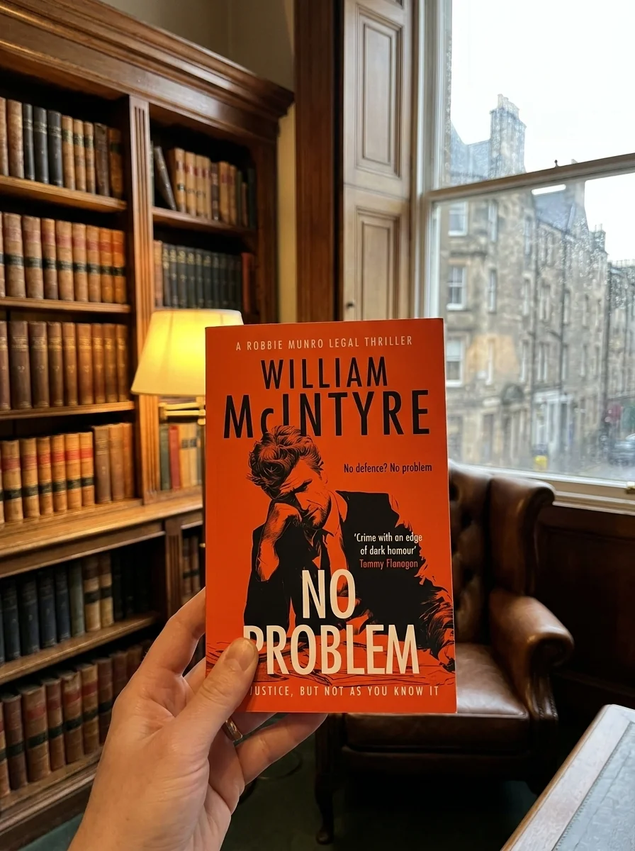 No Problem. The Robbie Munro Legal Thriller series. Book 14 — Вільям Макінтайр, обкладинка