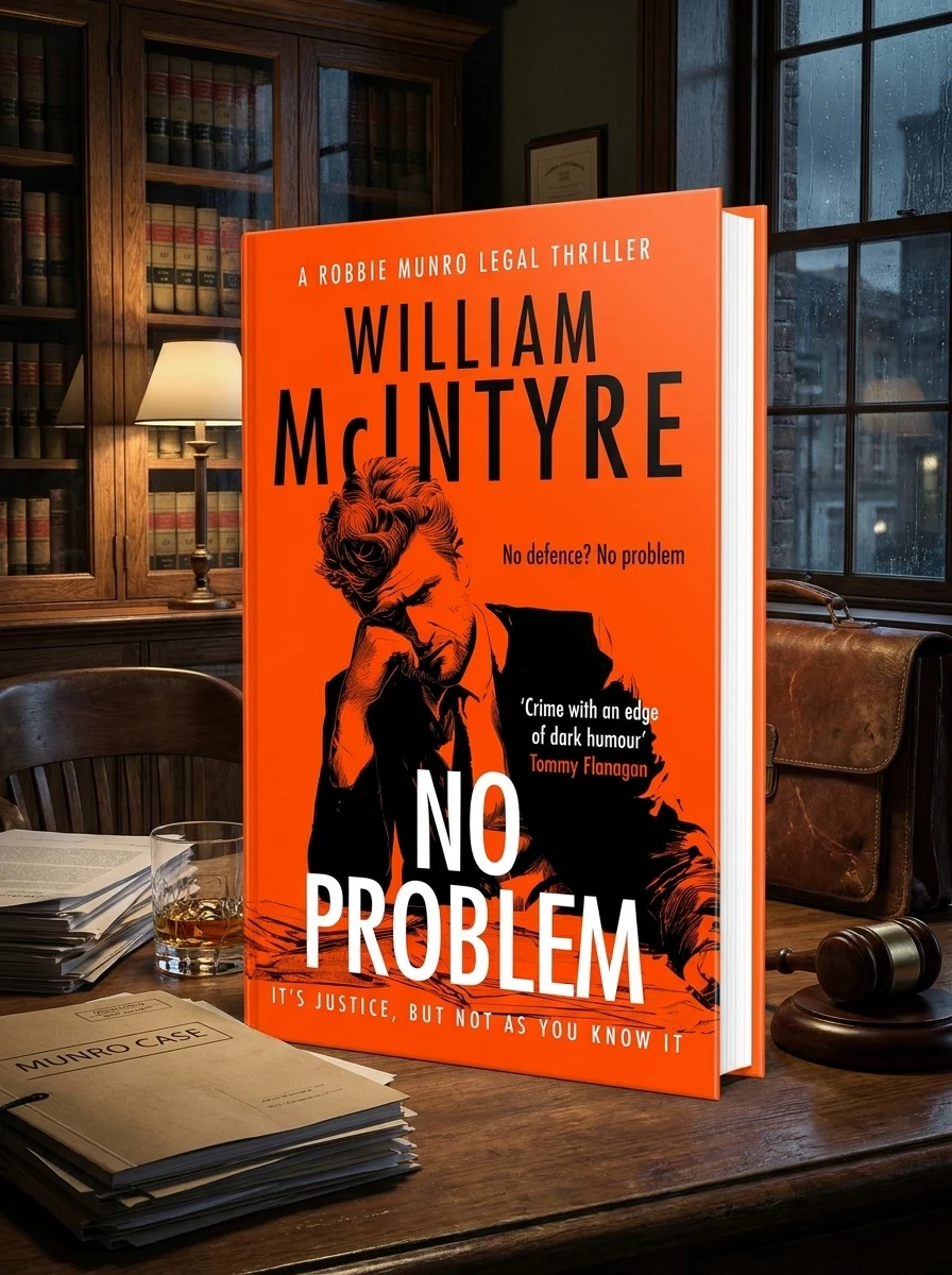 No Problem. The Robbie Munro Legal Thriller series. Book 14 — Художня література