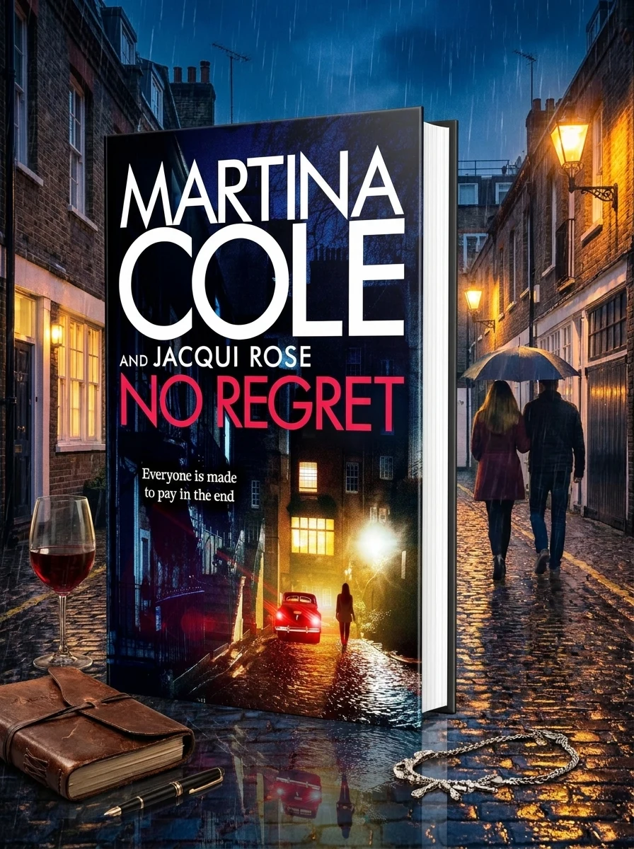 No Regret — Мартіна Коул, обкладинка