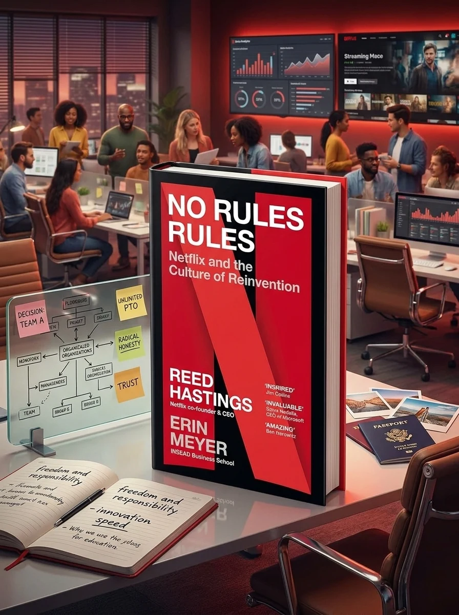 No Rules Rules: Netflix and the Culture of Reinvention