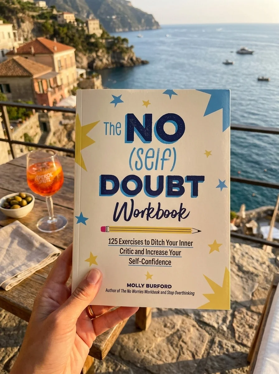 No (Self) Doubt Workbook — Molly Burford, обкладинка