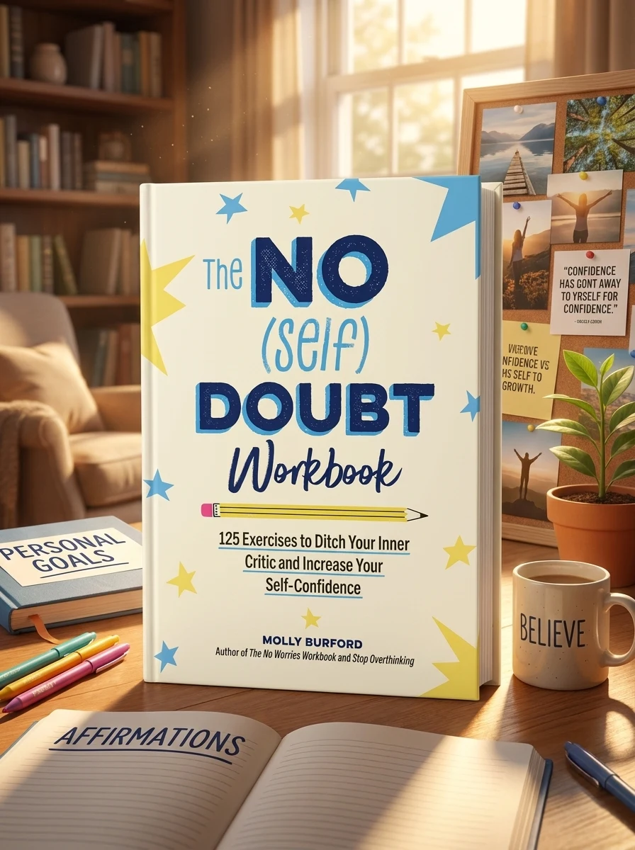 No (Self) Doubt Workbook — Molly Burford, фото 2