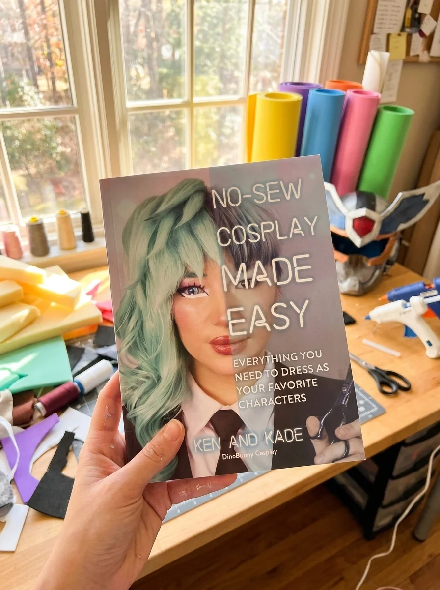 No-Sew Cosplay Made Easy — Бізнес та саморозвиток