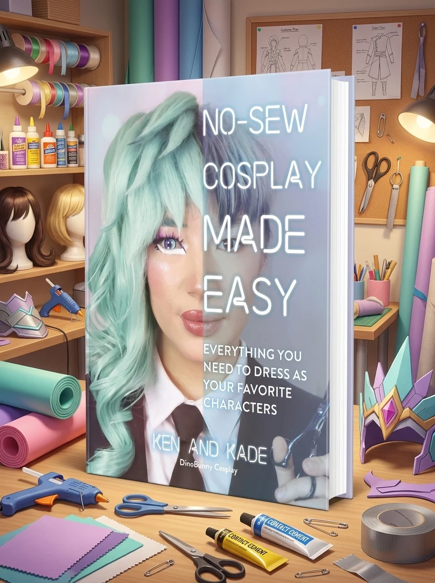 No-Sew Cosplay Made Easy — фото 2