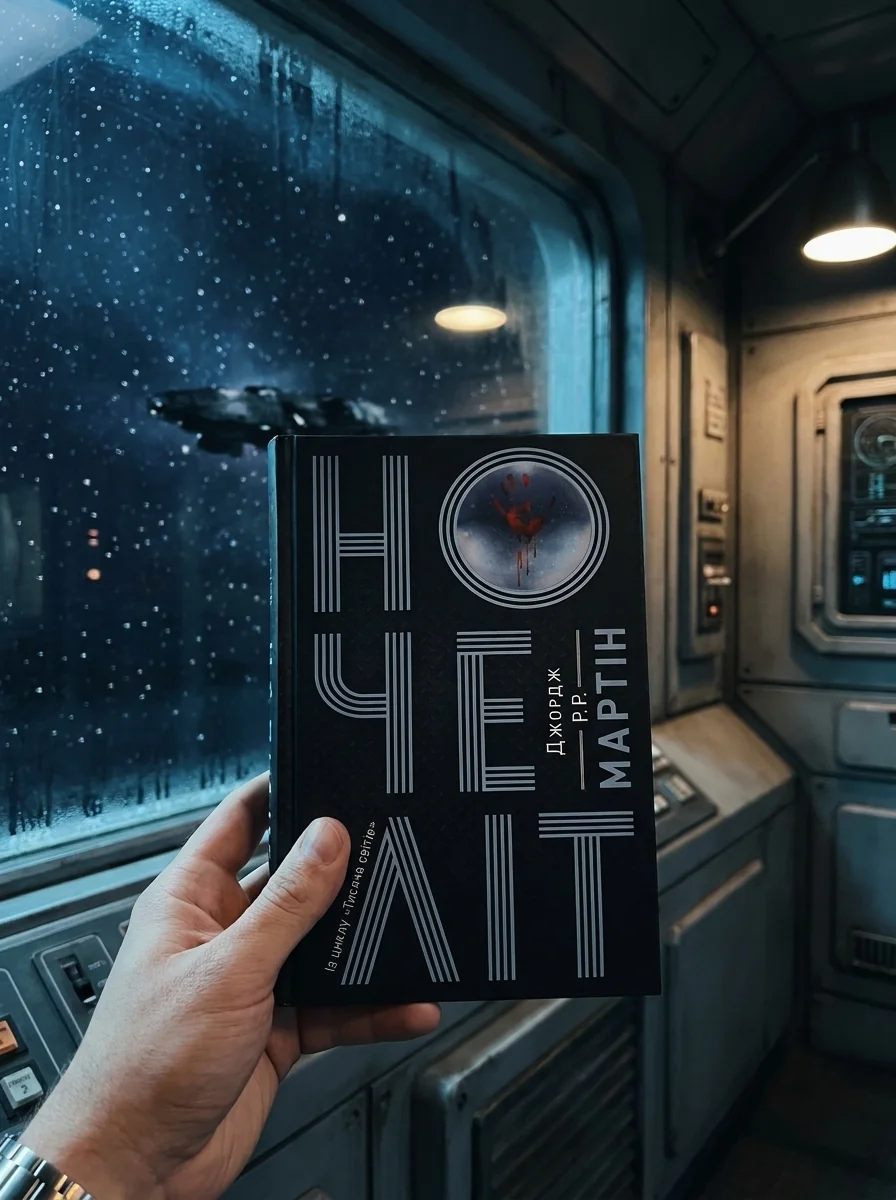 Ночеліт | купити книгу онлайн