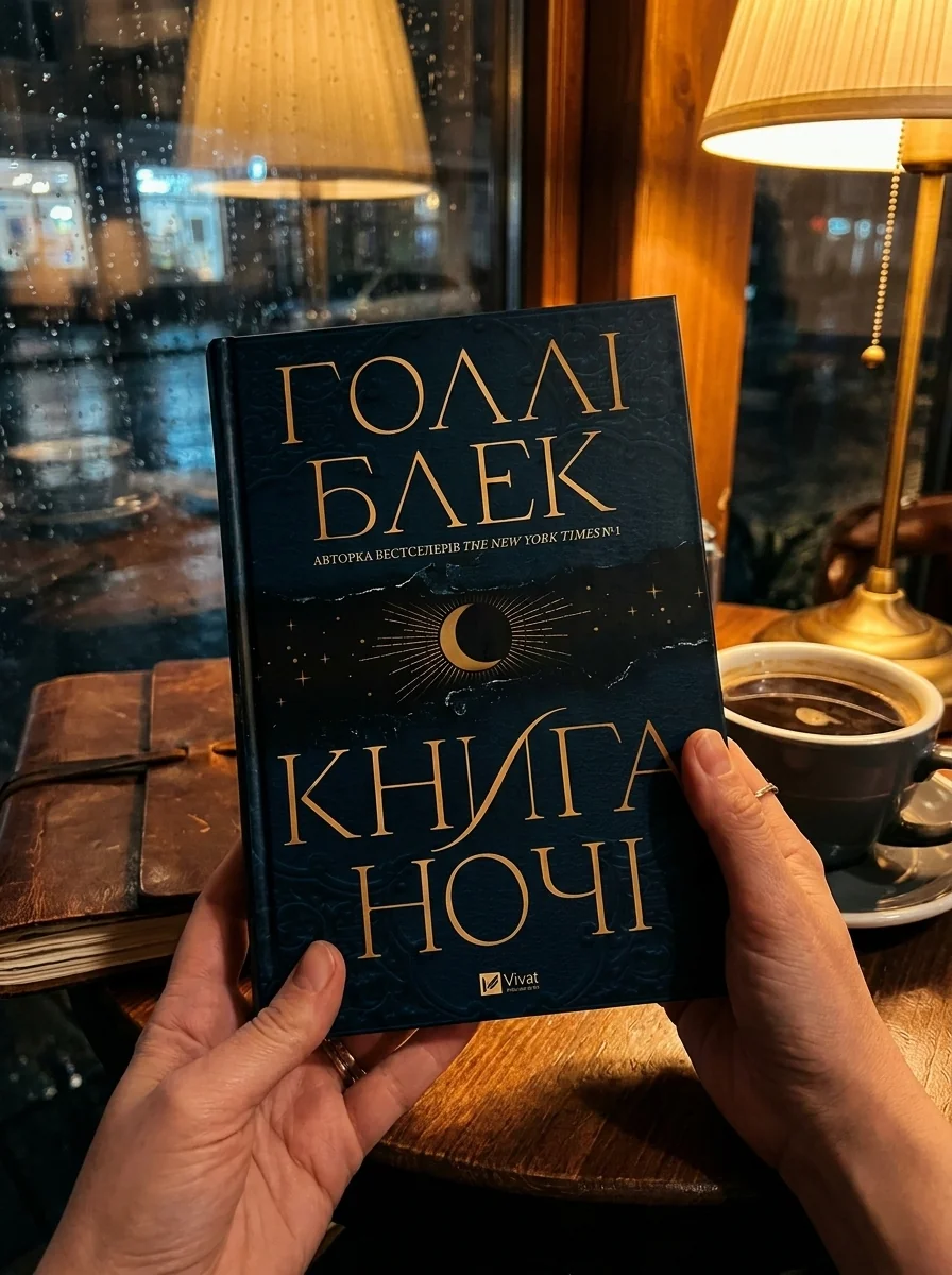 Книга ночі — Зарубіжне фентезі