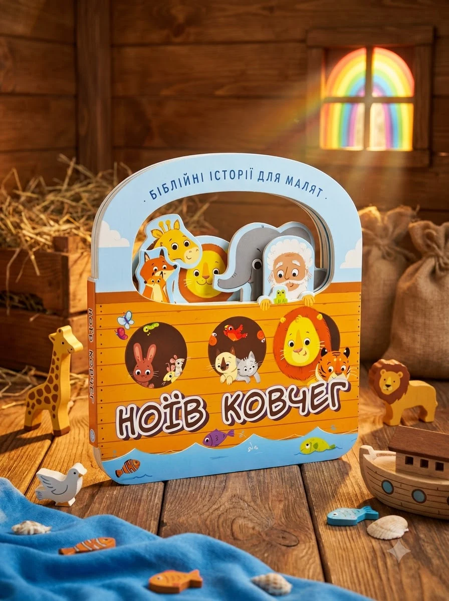 Ноїв ковчег. Біблійні історії для малят