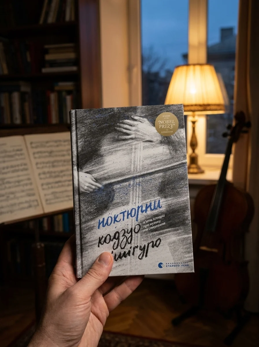 Ноктюрни. П’ять історій про музику та смеркання — Сучасна зарубіжна проза