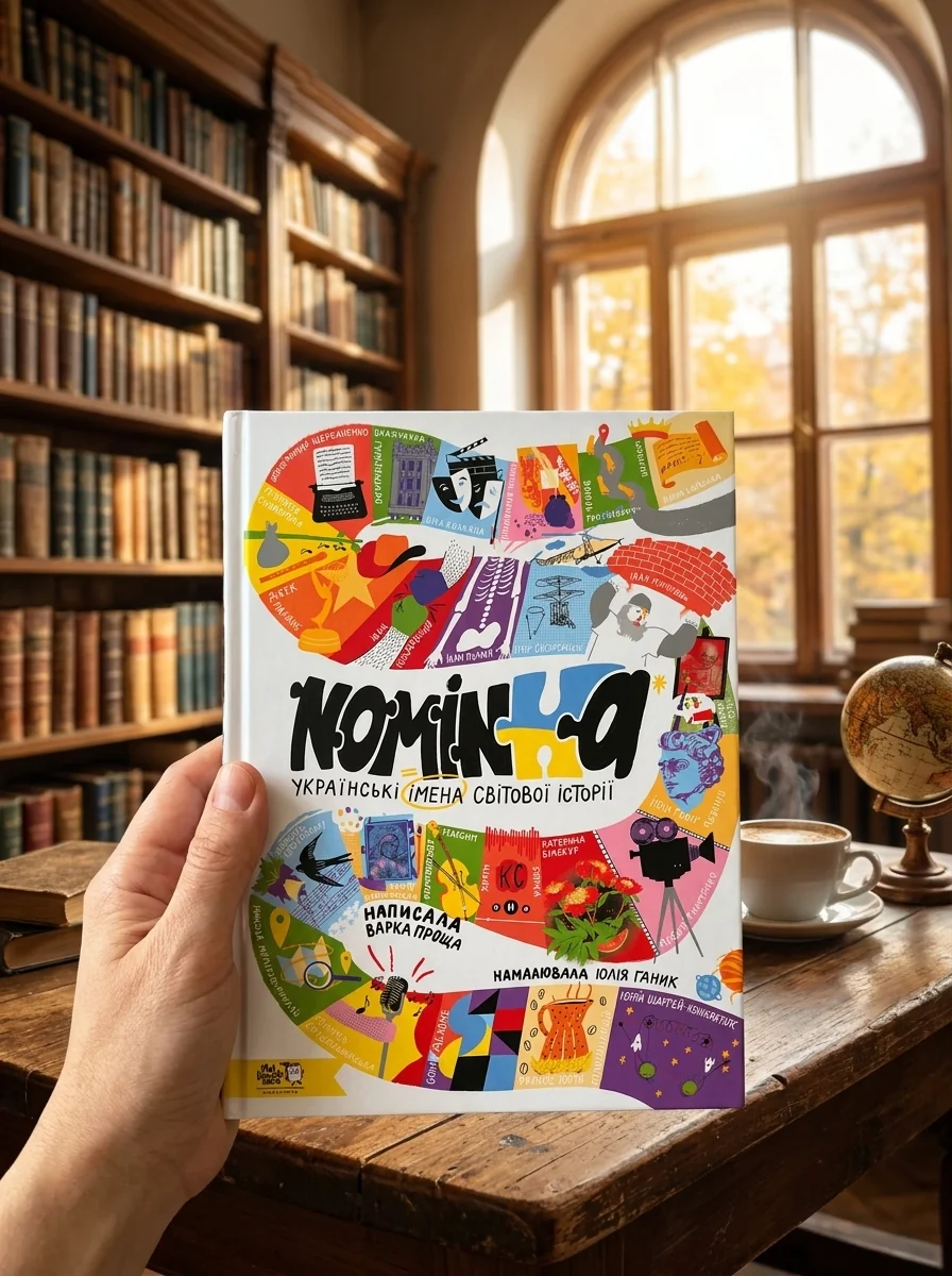 Nominka. Українські імена світової історії — фото 2