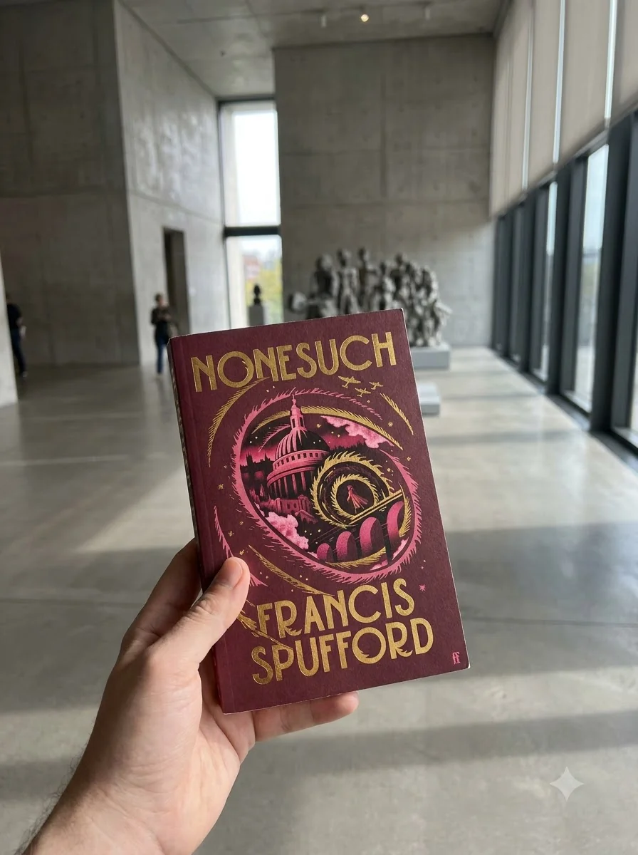 Nonesuch — FRANCIS SPUFFORD, обкладинка
