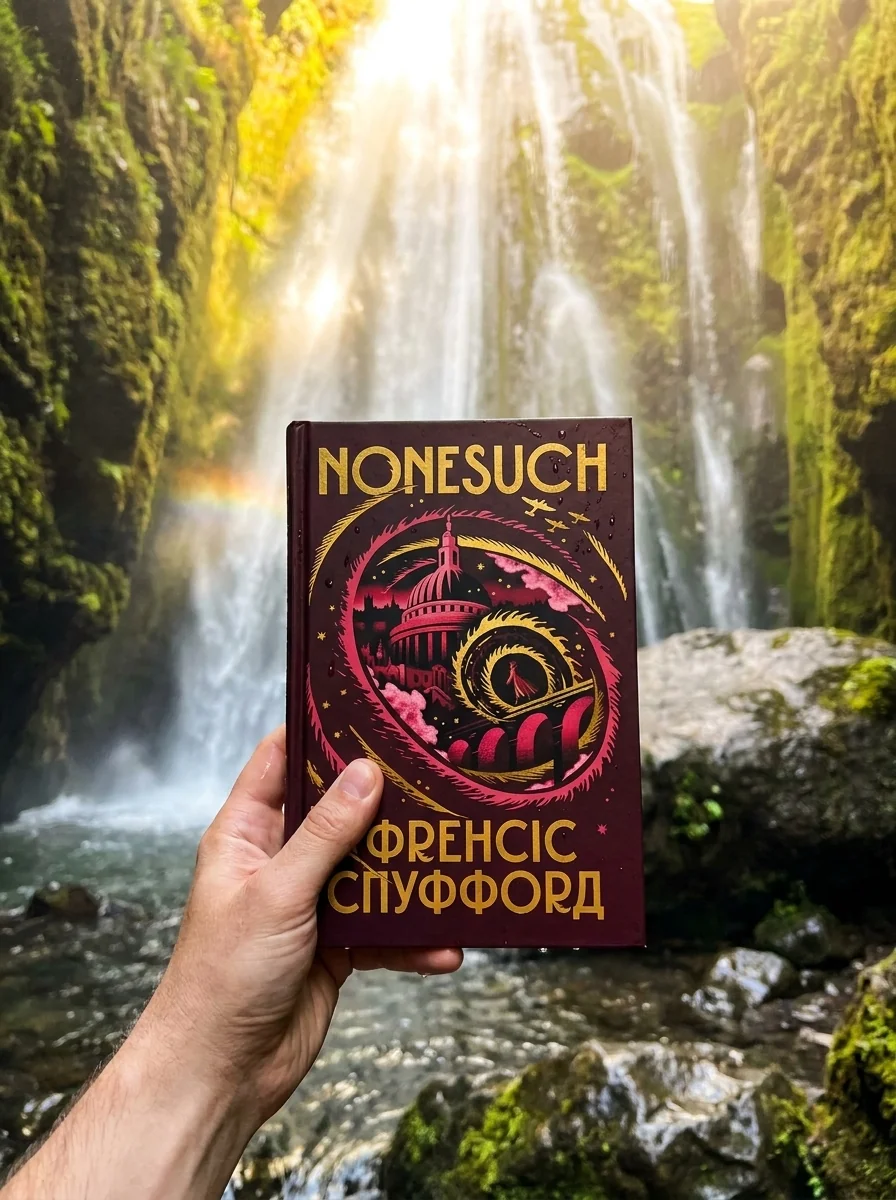 Nonesuch — Френсіс Спуффорд, обкладинка