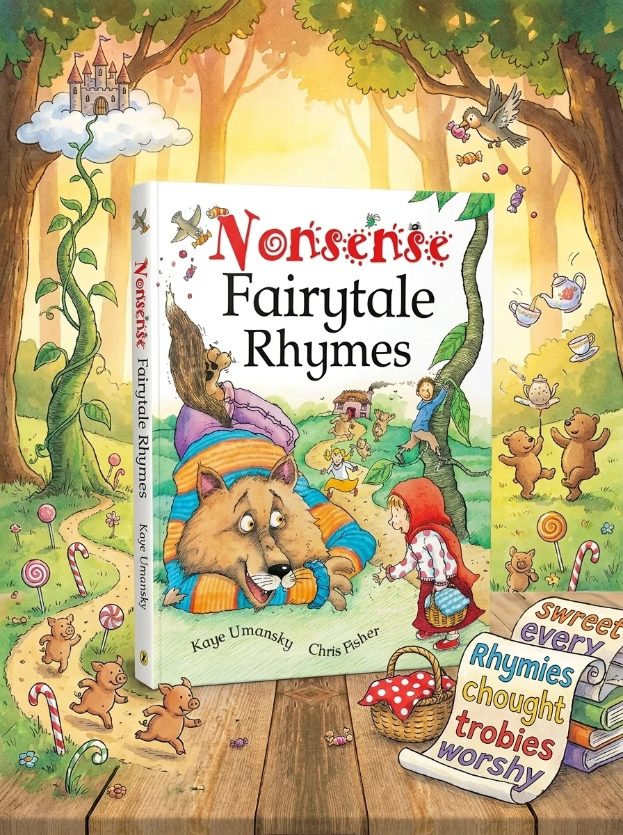 Nonsense Fairytale Rhymes — Дитяча література