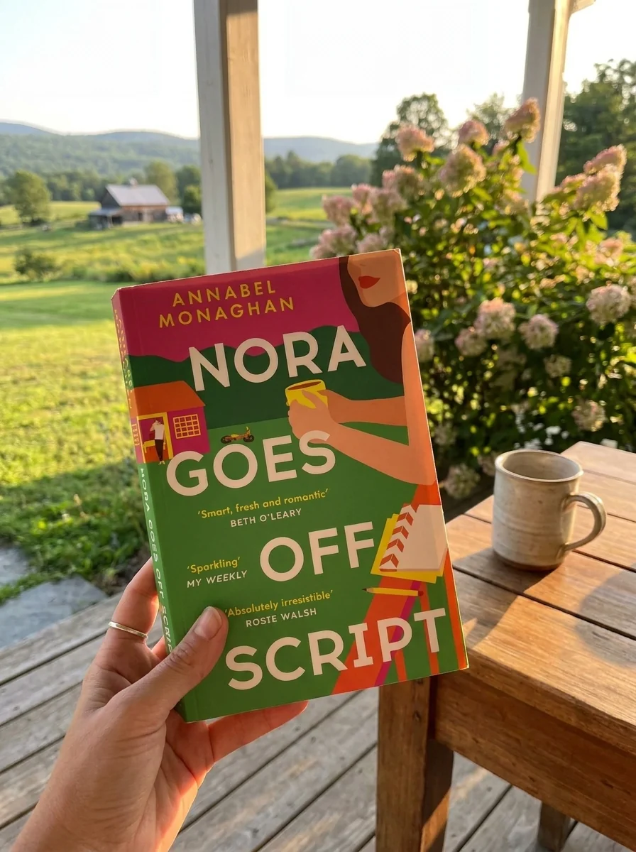 Nora Goes Off Script — Аннабель Монаган, обкладинка