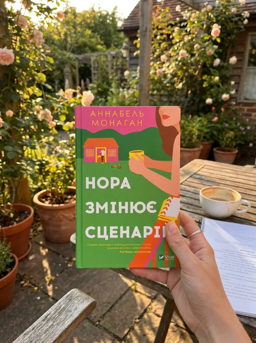 Нора змінює сценарій — Сучасні любовні романи