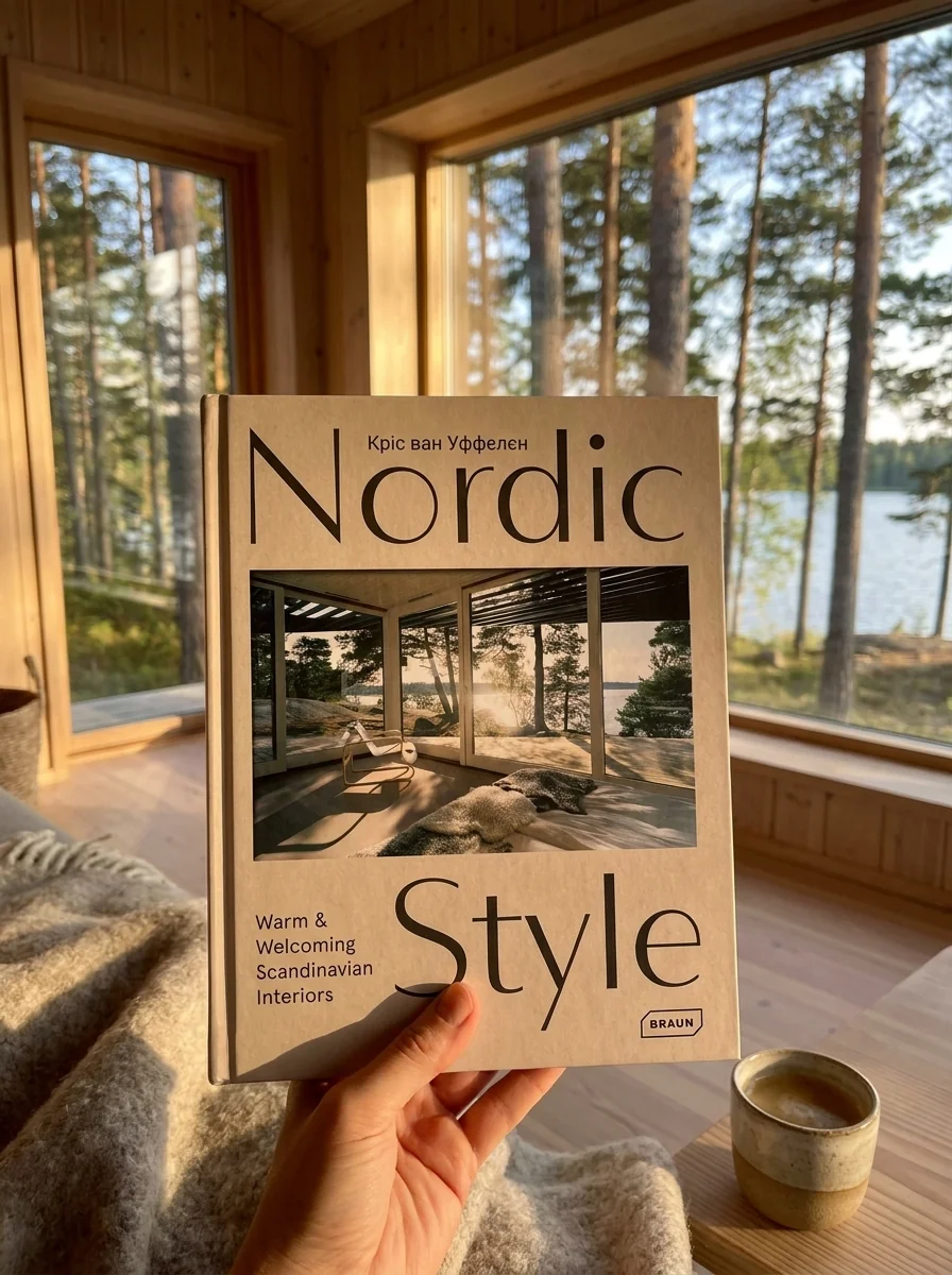 Nordic Style — Кріс ван Уффєлєн, обкладинка