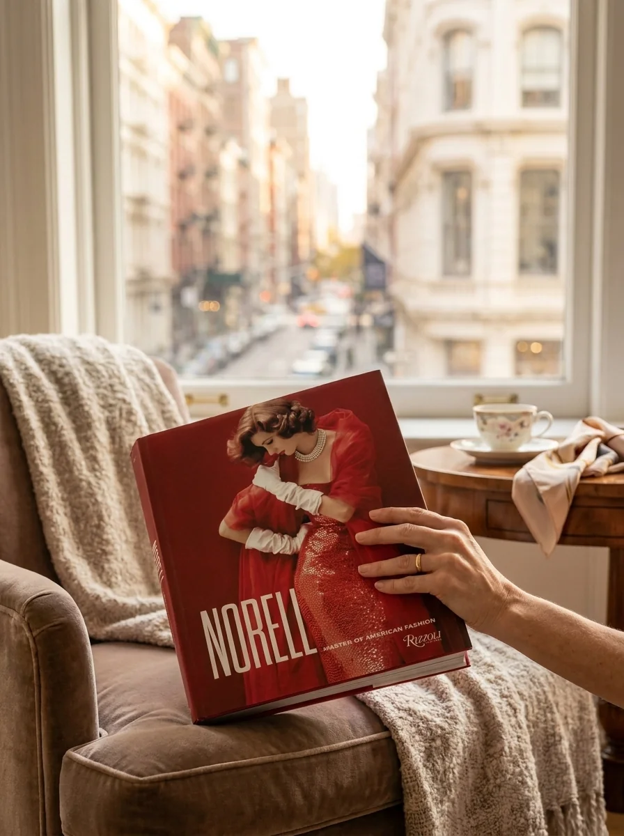 Norell. Master of American Fashion — Джеффрі Бенкс, обкладинка