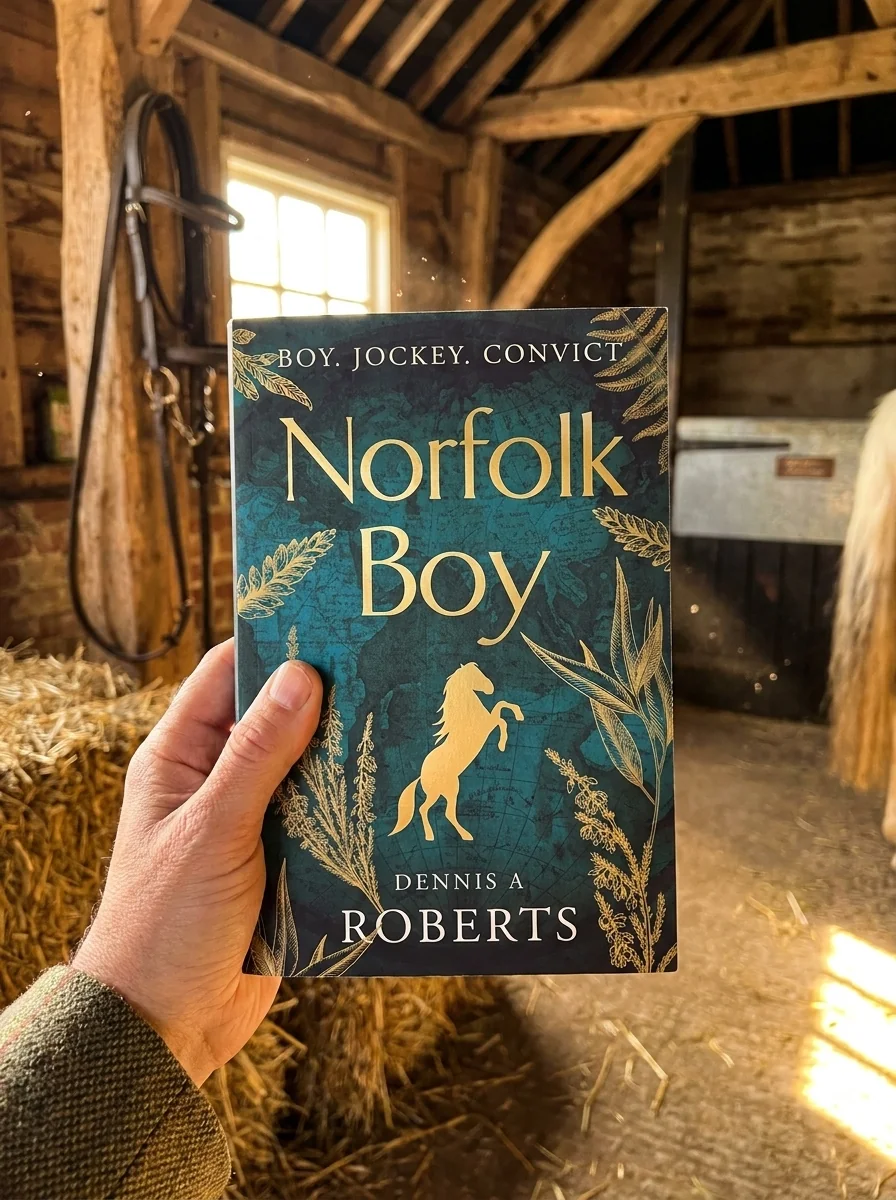 Norfolk Boy — Dennis A Roberts, обкладинка