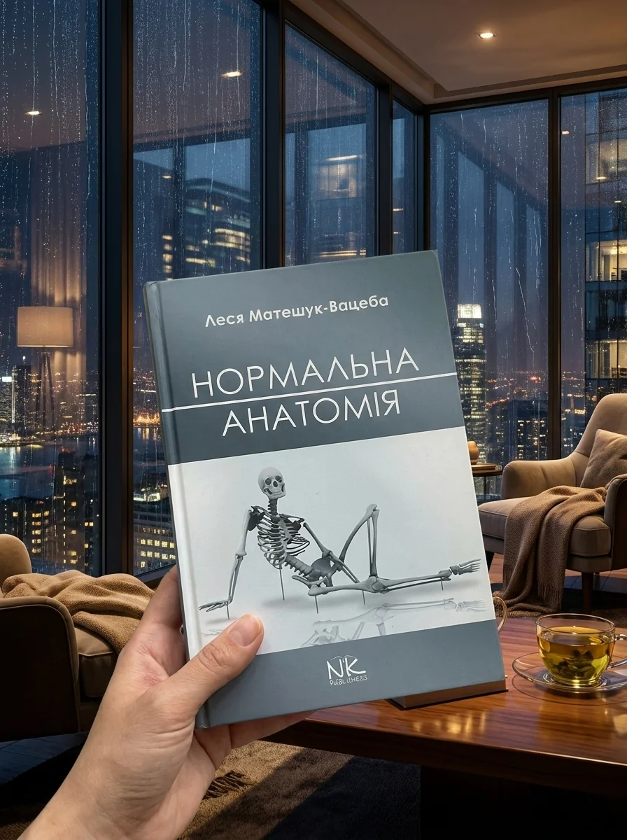 Нормальна анатомія — Книги