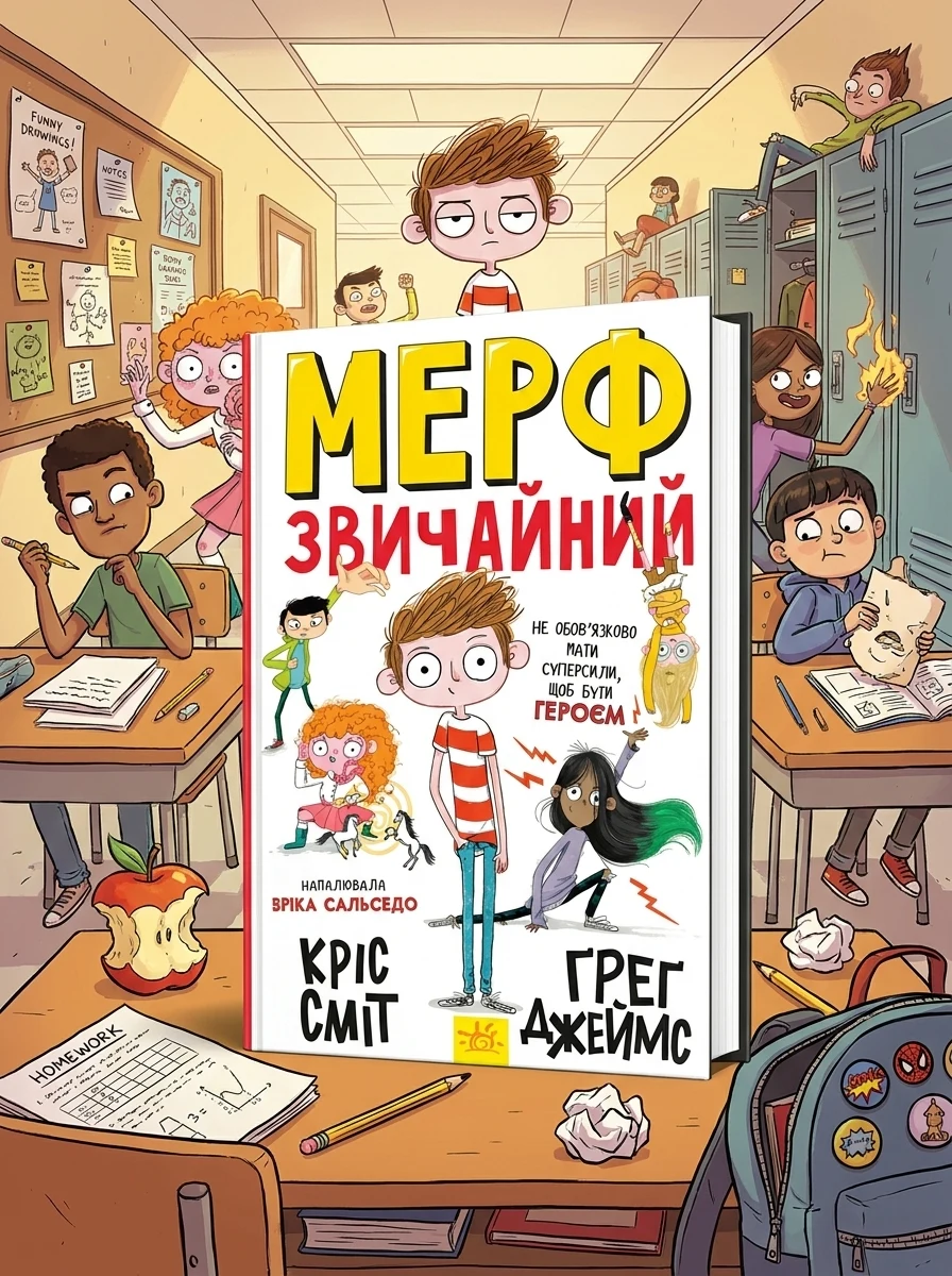 Нормальна дитина. Мерф Звичайний. Книга 1 — Комікси та манґи