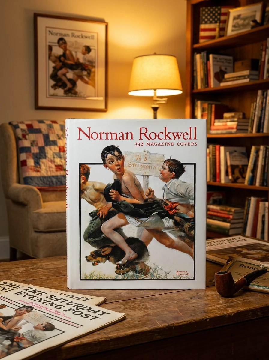 Norman Rockwell: 332 Magazine Covers