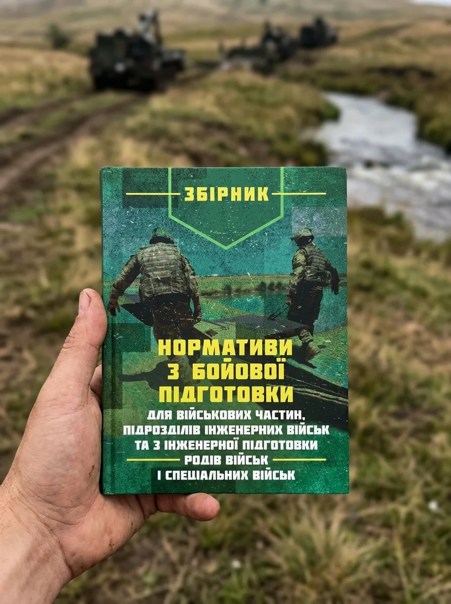 Нормативи з бойової підготовки для військових частин, підрозділів інженерних військ та з інженерної підготовки родів військ і спеціальних військ. Збірник — Історія та публіцистика