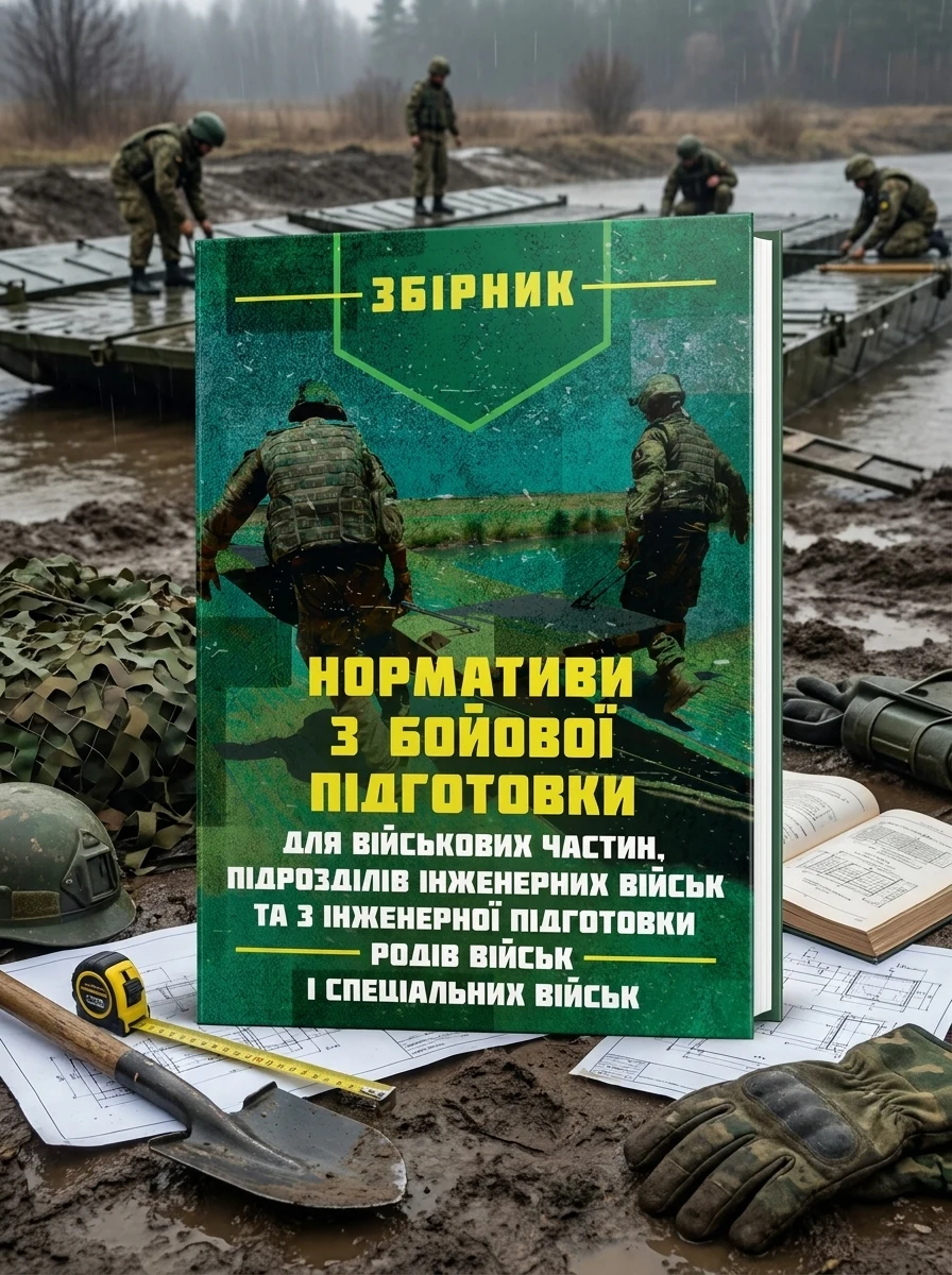 Нормативи з бойової підготовки для військових частин, підрозділів інженерних військ та з інженерної підготовки родів військ і спеціальних військ. Збірник — фото 2