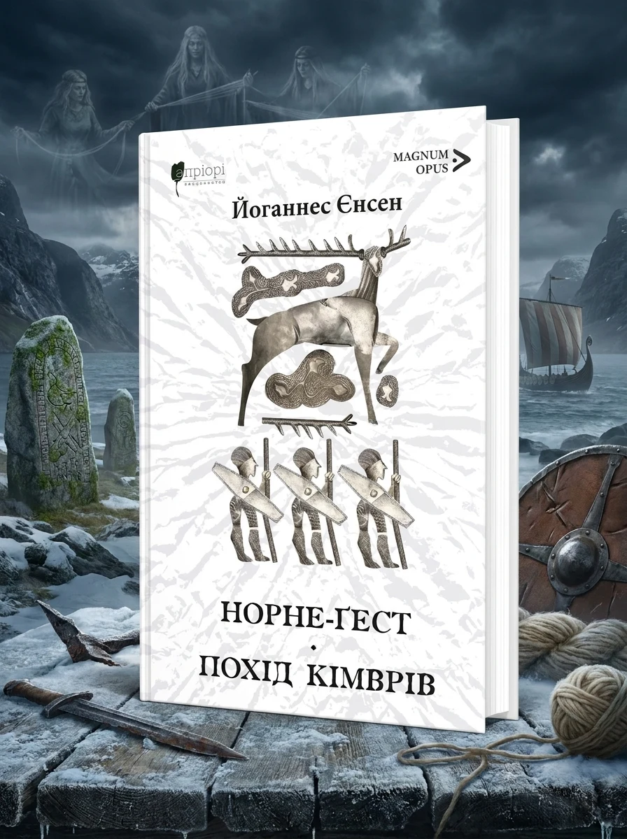 Норне-Ґест. Похід кімврів — Фантастика та фентезі
