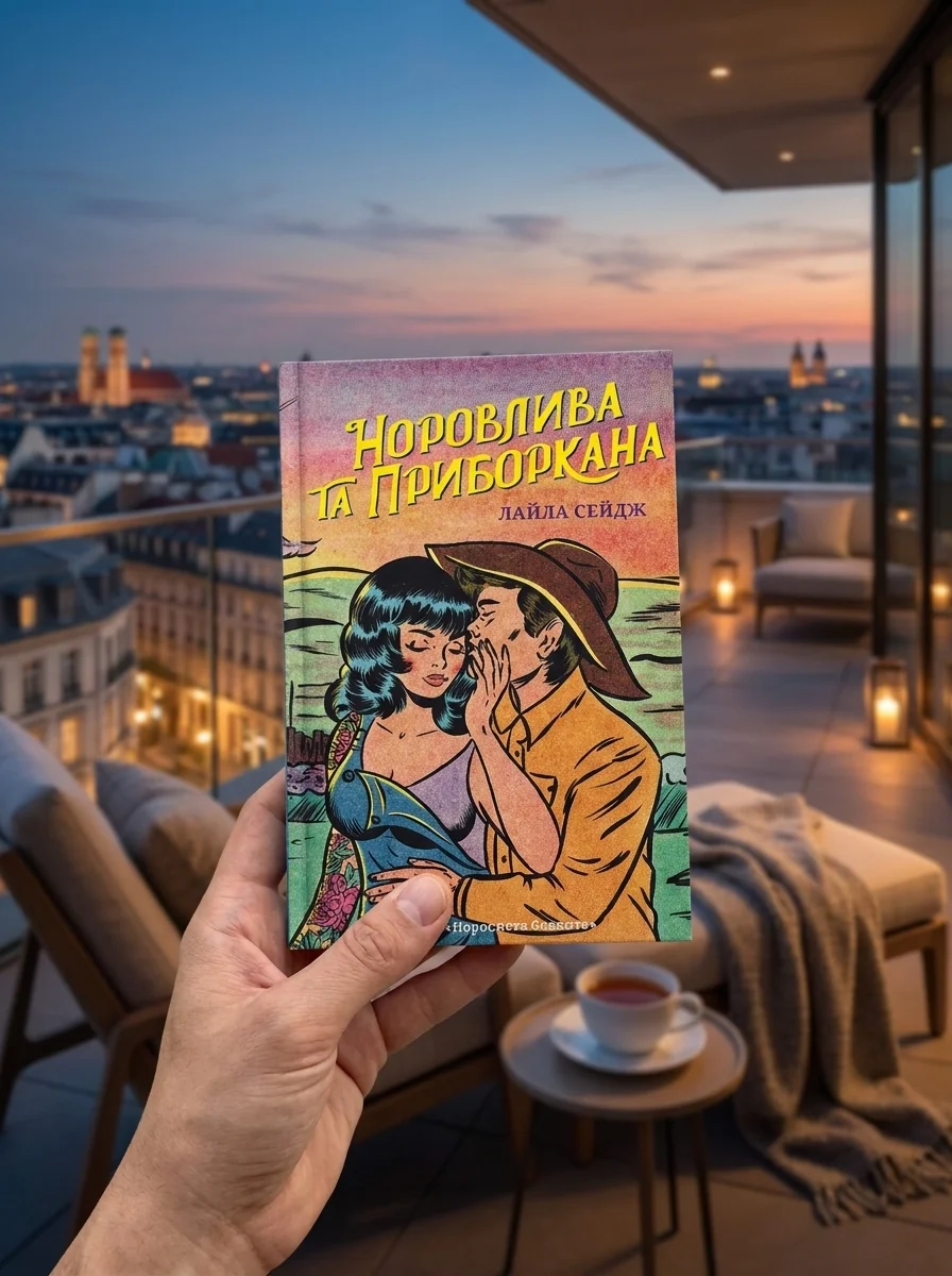 Норовлива та приборкана. Ранчо "Норовиста блакить". Книга 2 — Художня література