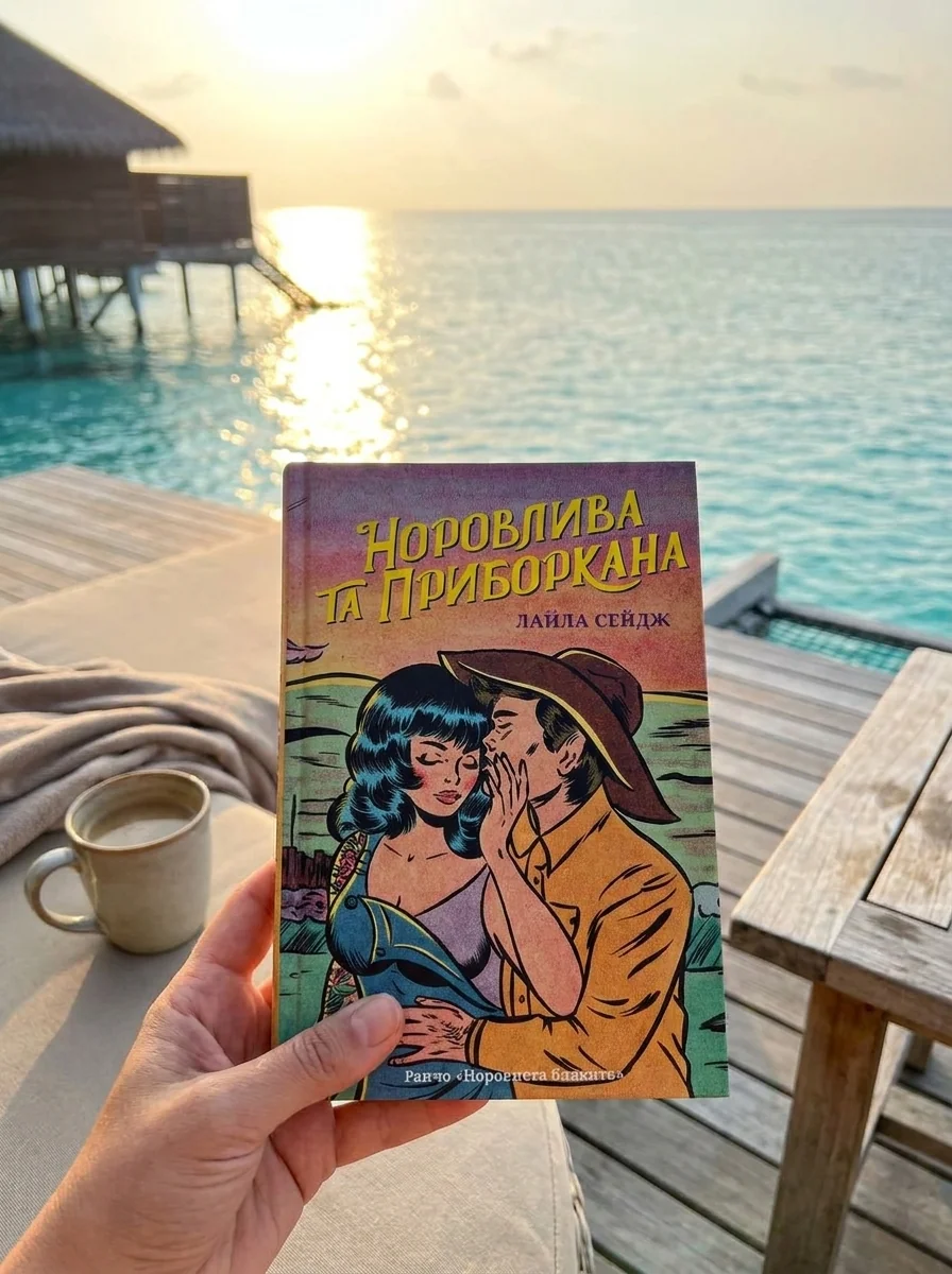 Норовлива та приборкана. Ранчо "Норовиста блакить". Книга 2 (Limited edition) — Художня література