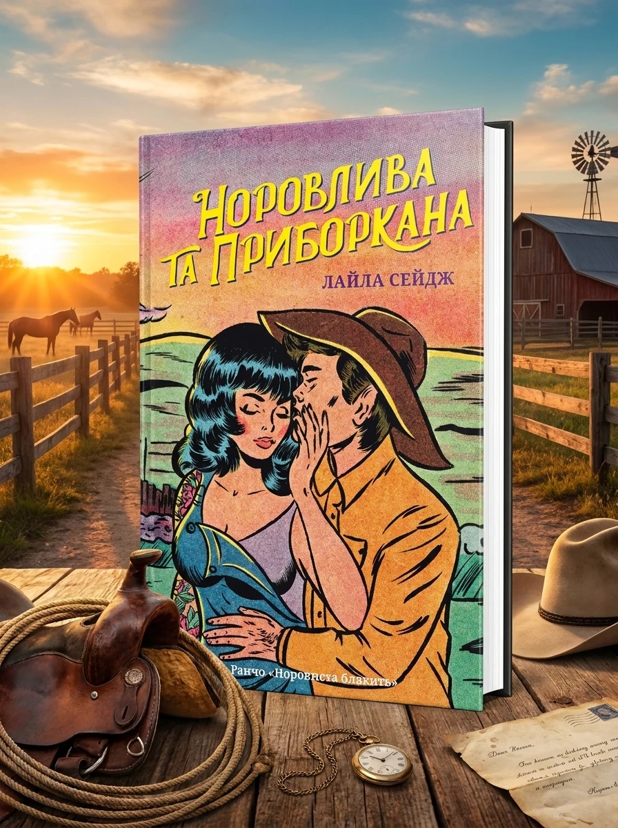 Норовлива та приборкана. Ранчо "Норовиста блакить". Книга 2 (Limited edition) — фото 2