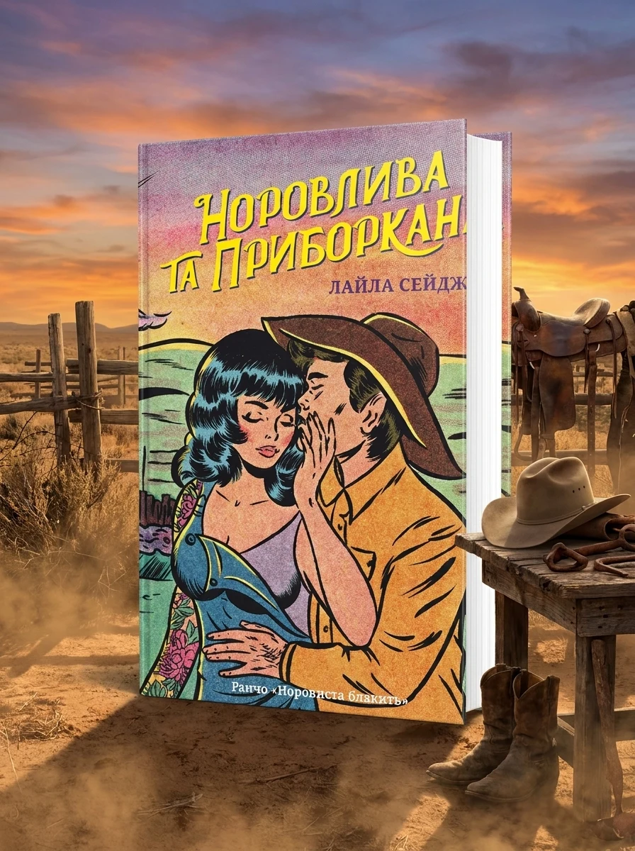 Норовлива та приборкана. Ранчо "Норовиста блакить". Книга 2