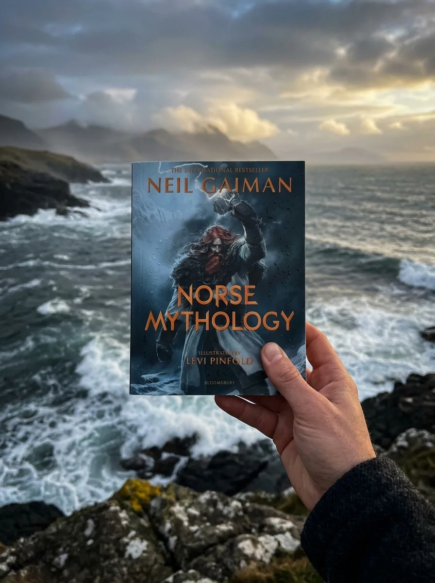 Norse Mythology — Ніл Ґейман, обкладинка